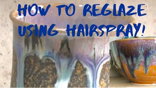 How to REGLAZE AND REFIRE pottery including glaze combinations clayvideos pottery glazevideo [upl. by Gluck]