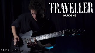 Traveller  quotBurdensquot Official Guitar Playthrough [upl. by Emelda]