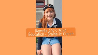 Éducation à BraineleComte [upl. by Navets]