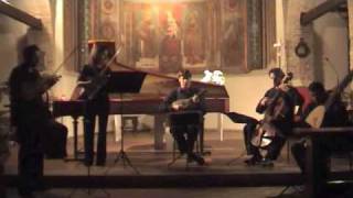 EMANUELE BARBELLA 17181777 Concerto in Re magg per mandolino archi e bc incipit II tempo Andantino [upl. by Inot]