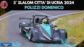 Polizzi Domenico 3° Slalom Città di Ucria 2024 [upl. by Emmalee]