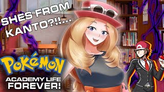 Serena Seems Happy ➜ Pokemon Academy Life [upl. by Flor]