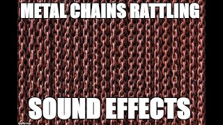 Metal chains rattling  Sound effects [upl. by Adnanref510]