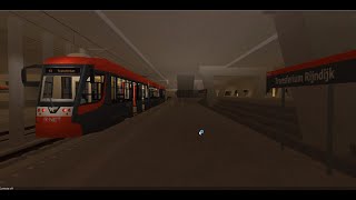 🚦🛤🚉 Metro Simulator  Video 101  Version 3181  Rijndam 2022  Citylink RNET9574 [upl. by Procter]