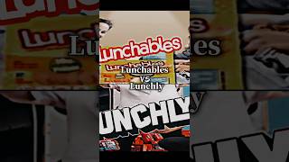 Lunchables Vs Lunchly shorts trending lunchables [upl. by Ternan904]