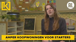 Alleenstaande starter op de woningmarkt moet een jaarsalaris meenemen voor koopwoning [upl. by Kimura]