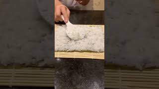 Asmr  Tamago Sushi Roll [upl. by Noid282]