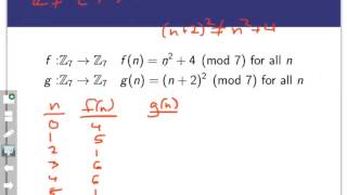 Functions involving congruences Screencast 622 [upl. by Aleekahs]