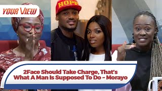 2Baba Should Take Charge If The Man Lacks Leadership Everything Falls Apart  Morayo [upl. by Delainey]