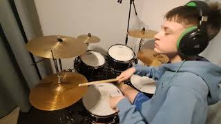 Superheroes  Edguy  Drum Cover [upl. by Tynan681]