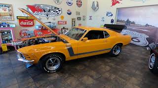 1970 Ford Mustang Boss 302 Sports Roof – Quality Restoration [upl. by Nissie]