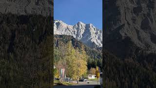 Zugspitze  bei Kaiserwetter im Herbst🏔️☀️ [upl. by Maria]