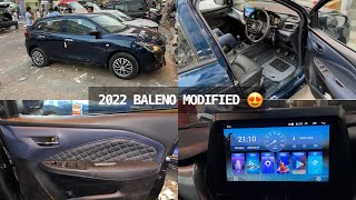 New Baleno modifiednew baleno accessorieslatest baleno modifiedbaleno sigma modified [upl. by Marya]