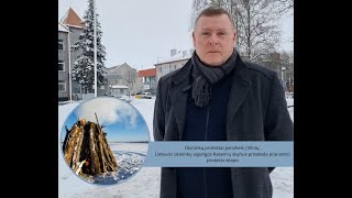 Raseinių ūkininkai jungiasi prie protesto sausio 22 d [upl. by Bohlen]