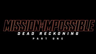 Movie Trailer Title Logo Mission Impossible Film Series [upl. by Eseela]