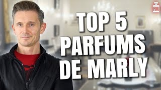 Top 5 Parfums de Marly Fragrances [upl. by Lednam]