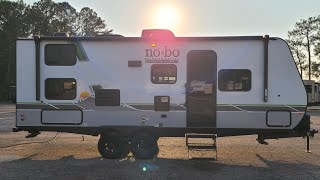 NEW 2024 NoBo 203 EssentialsOnly travel trailer [upl. by Ybroc]