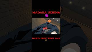 4th great ninja war 😈 viralvideo totalgaming anime sasuke madara hindidubbed like foryou [upl. by Bluhm]