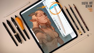 Apple Pencil Pro Pro Artist Review A TechBump Hellscape [upl. by Raina251]