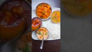 foodlover foodie favourite yammi purevegetarianrecipes withoutoniongarlic cdm shortsvideo 😋 [upl. by Nylle]