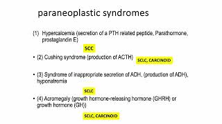 paraneoplastic syndrome [upl. by Bertie]