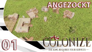 COLONIZE  01 TUTORIAL  EA Gameplay GermanLets Play 4K [upl. by Korey]