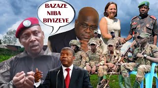 Col WILLY NGOMA WA M23 NTACYO ASIZE INYUMA😨KUVUGANA NUMWE MURI TWE NI URUPFU🔥FARDC IRANANIWE [upl. by Aron]