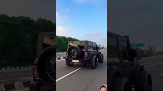 5 door thar accedent automobile automobile thar thar amazingfacts scorpio knowledge [upl. by Irrehc402]