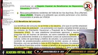 Beca 18  2024 Todo lo que necesitas saber sobre las 10000 becas del PRONABEC [upl. by Atok]