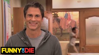 Church Chat Rob Lowe  SNL [upl. by Ednutey925]