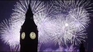 100 Years of Big Bens Bongs on the BBC  New Years Eve 19232023 [upl. by Dnalel74]