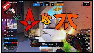 Astralis vs Fnatic  HIGHLIGHTS  ESL Pro League DANSK [upl. by Bendix298]