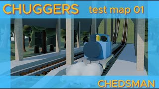 CHUGGERS test map 01 [upl. by Eigna624]