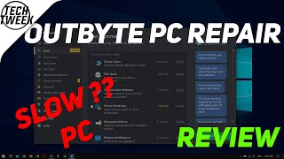 Outbyte PC Repair  Review  Now thats Fast 😌 [upl. by Fem111]