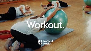 Prenatal Mobility Workout  Nuffield Health [upl. by Raleigh]