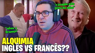 RIC REAGE PESADELO NA COZINHA  T2  ALQUIMIA  EP 3  PT 1  INGLÊS VS FRANCÊS [upl. by Tore]