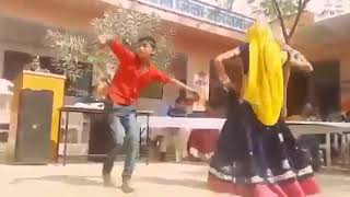 Rajasthani school dance marwadi dhol thali dance Rajasthani culture [upl. by Karlene489]