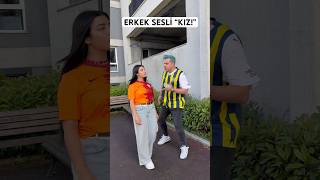 Semih Varol  ERKEK SESLİ KIZ😱  semihvarol shorts [upl. by Menashem145]