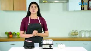 Glen electric egg boiler 3036  How to use  अंडा बॉयलर का उपयोग कैसे करें  Egg boiler demo video [upl. by Arjan750]