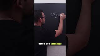 🔴 ¡Cuidado con este error común al simplificar fracciones 🚫🧮 matematicas matematicasfacil [upl. by Netti391]