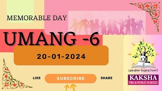 zingat dance kaksha school umang 6 celebration 202324 [upl. by Hcib]