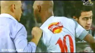 ShikabalaNet  هاتريك شيكابالا في الاتحاد السكندري  2122010 [upl. by Eirod]