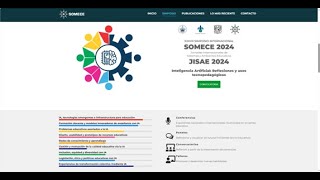 Simposio Internacional SOMECE 2024 y Jornadas Internacionales de Sistemas y Ambientes Educativos [upl. by Arved720]