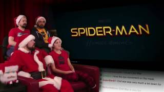 Spider man Homecoming Trailer  Emergency Show and Trailer December 2016 [upl. by Chew]