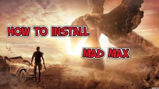 how to download mad max with crack v2  V3 all version 7 81 10 without crash [upl. by Leonanie]