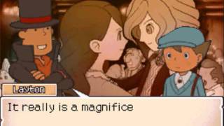 Professor Layton and the Diabolical Box Part 34 Duke Anton the Vampire [upl. by Kotz]