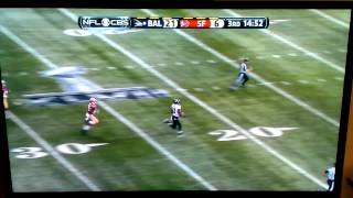 109 yard Ravens kick return AMAZING [upl. by Esther]