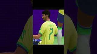 Camerún vs Brasil FIFA World Cup Qatar 2022 FIFA 23 psgameplay fifa23 ps4 Shorts [upl. by Konyn]