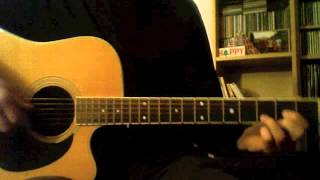 Home on the range guitar chords and strums with Victor Johnson [upl. by Cappella]