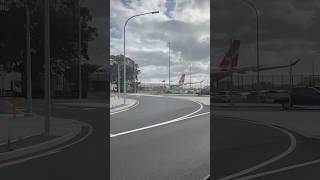 Qantas Frieght A330 and Atlas Air B744 parked at Sydney airport on 101124 [upl. by Airetak]